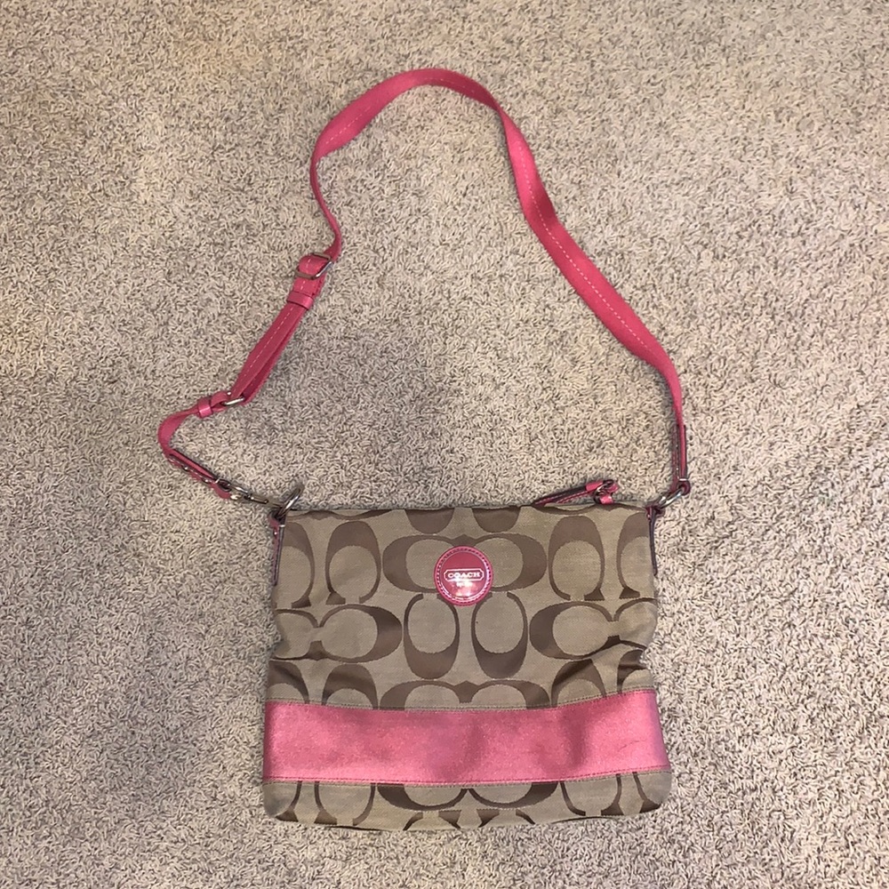 Coach crossbody purse